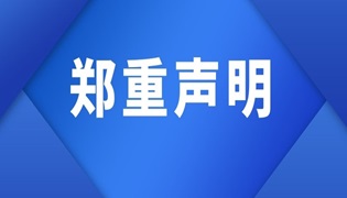 关于警惕仿冒我公司官方网站的警示函